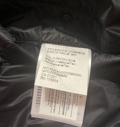 Canada Goose Legacy Reversible Jacket