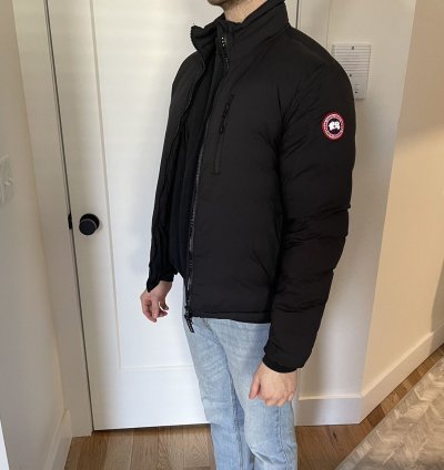 Canada Goose Lodge Down Jacket Matte Finish - Size