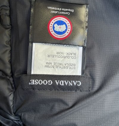 Canada Goose Lodge Down Jacket Matte Finish - Size
