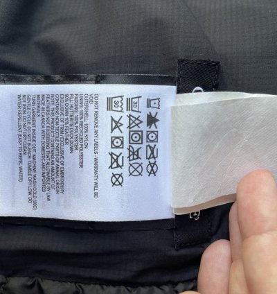 Canada Goose Lodge Down Jacket Matte Finish - Size