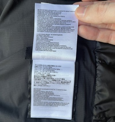 Canada Goose Lodge Down Jacket Matte Finish - Size