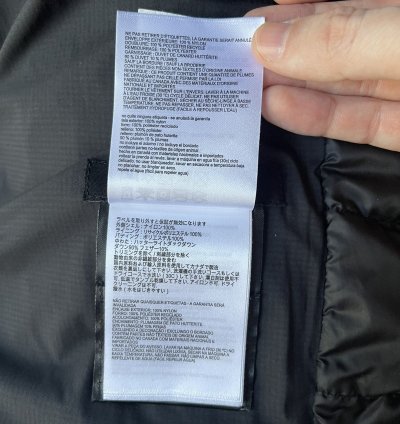 Canada Goose Lodge Down Jacket Matte Finish - Size