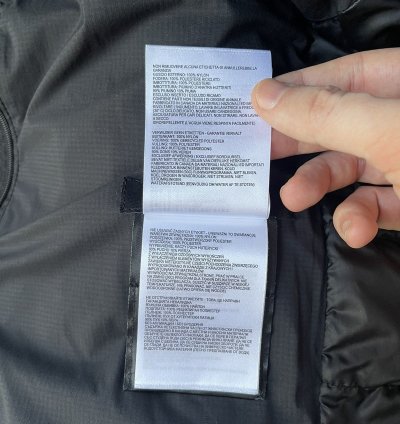 Canada Goose Lodge Down Jacket Matte Finish - Size