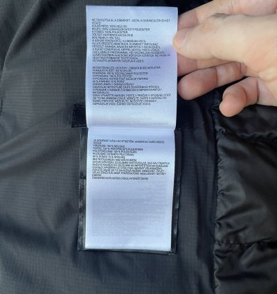 Canada Goose Lodge Down Jacket Matte Finish - Size