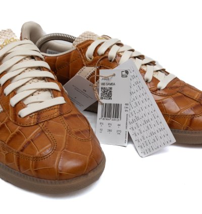 ADIDAS WHALES BONNER FW 24 Brown Croc Samba Sneakers