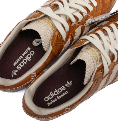 ADIDAS WHALES BONNER FW 24 Brown Croc Samba Sneakers