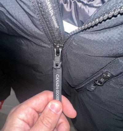 Canada Goose Lodge Hoody Black Small Packable Down Jacket