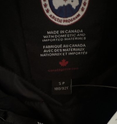 Canada Goose Lodge Hoody Black Small Packable Down Jacket