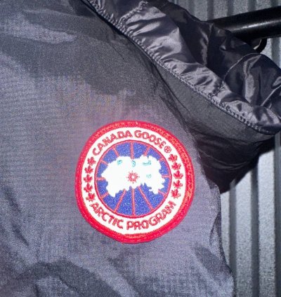 Canada Goose Lodge Hoody Black Small Packable Down Jacket