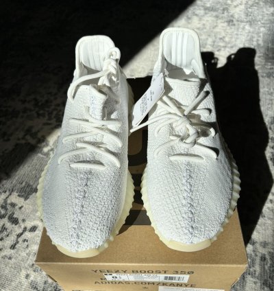Adidas Yeezy 350 Boost Cream White