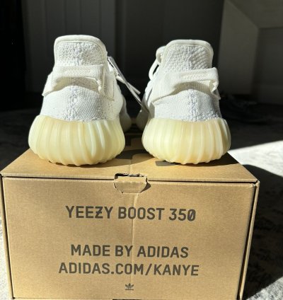 Adidas Yeezy 350 Boost Cream White