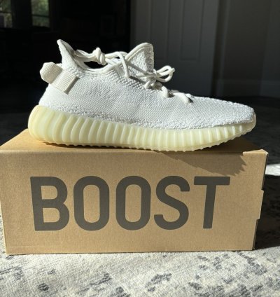 Adidas Yeezy 350 Boost Cream White