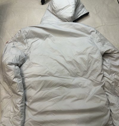 Canada Goose Lodge Hoody Silverbirch Small Brand New