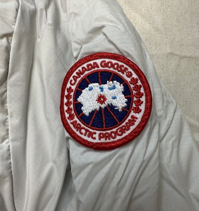 Canada Goose Lodge Hoody Silverbirch Small Brand New