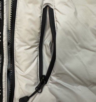 Canada Goose Lodge Hoody Silverbirch Small Brand New