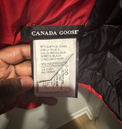 Canada Goose Lodge Jacket