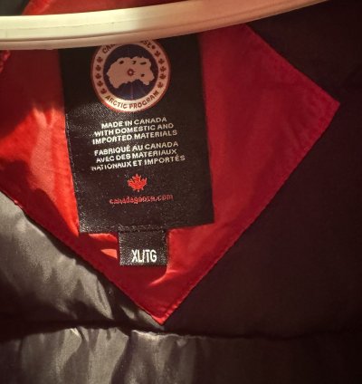 Canada Goose Lodge Jacket