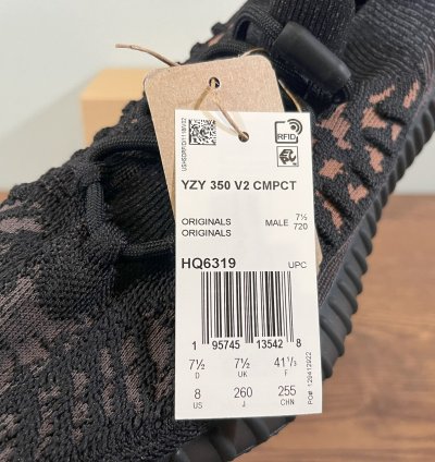 Adidas Yeezy 350 V2 CMPCT