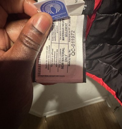 Canada Goose Lodge Jacket
