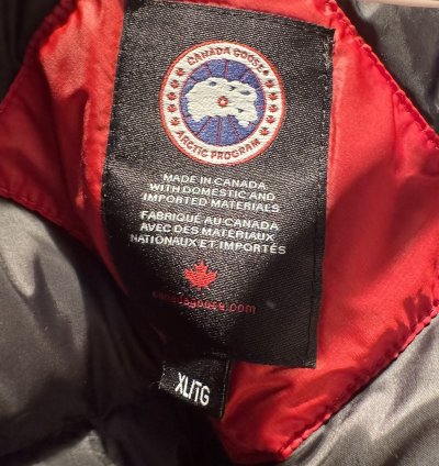 Canada Goose Lodge Jacket