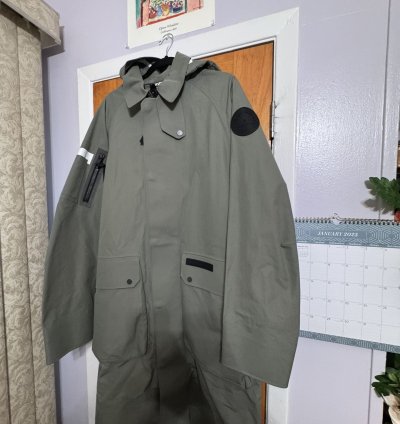 Canada Goose Lumen Trench Raincoat