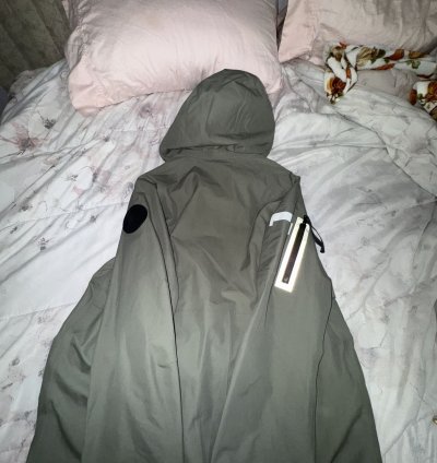 Canada Goose Lumen Trench Raincoat