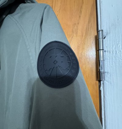 Canada Goose Lumen Trench Raincoat