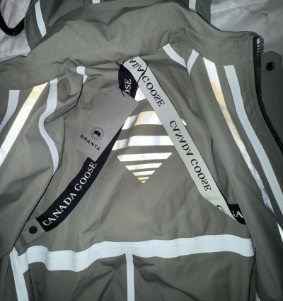 Canada Goose Lumen Trench Raincoat