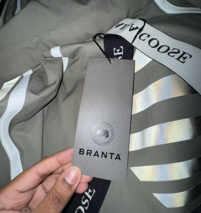 Canada Goose Lumen Trench Raincoat