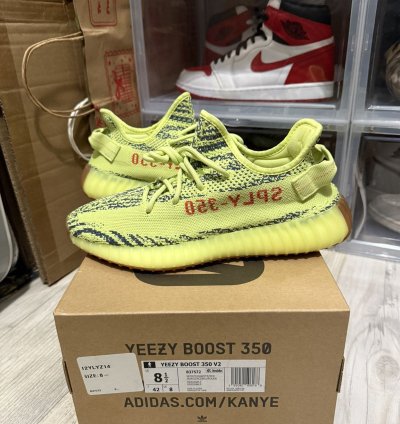 Adidas Yeezy 350 V2 Semi Frozen