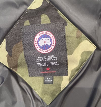 Canada goose Macmillan