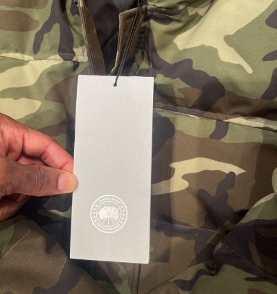 Canada goose Macmillan