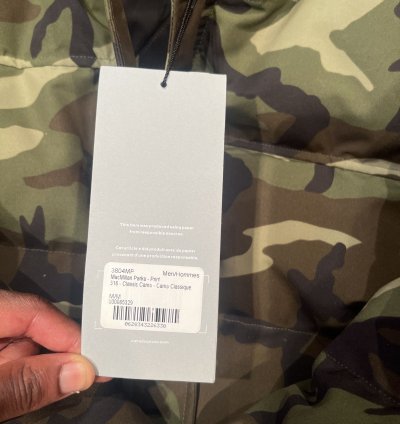Canada goose Macmillan