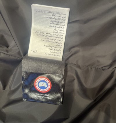 Canada goose Macmillan