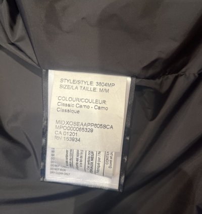 Canada goose Macmillan