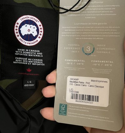 Canada Goose Macmillan Coat