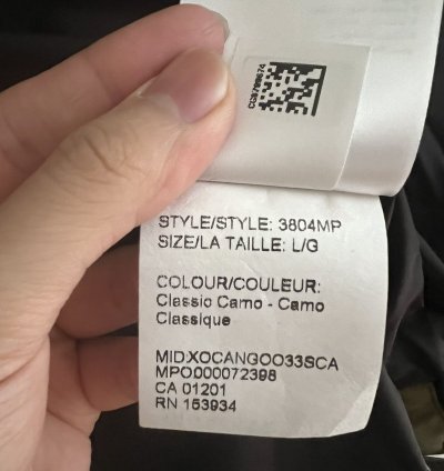 Canada Goose Macmillan Coat