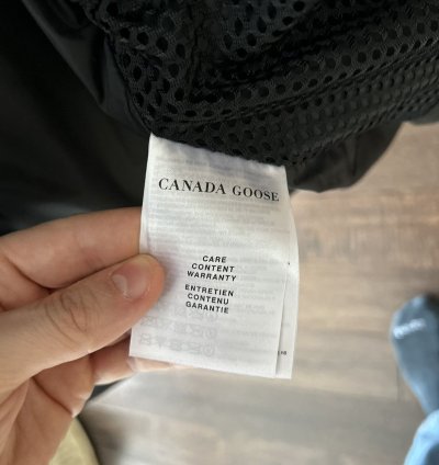 Canada goose Macmillan Jacket Size Medium