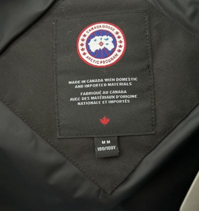 Canada goose Macmillan Jacket Size Medium