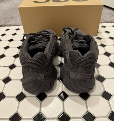 Adidas Yeezy 500 Utility Black
