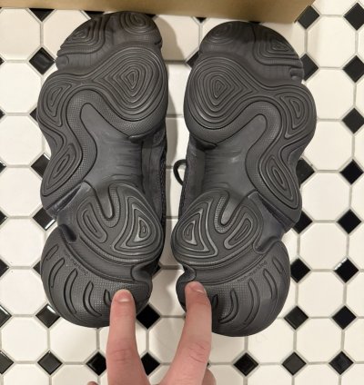 Adidas Yeezy 500 Utility Black
