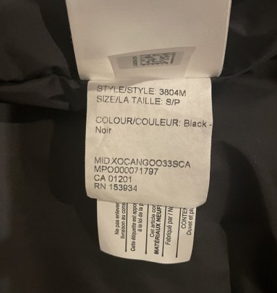 Canada Goose Macmillan Parka