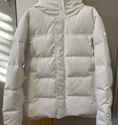 Canada Goose Macmillan Parka - Humanature White