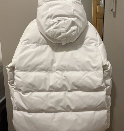 Canada Goose Macmillan Parka - Humanature White