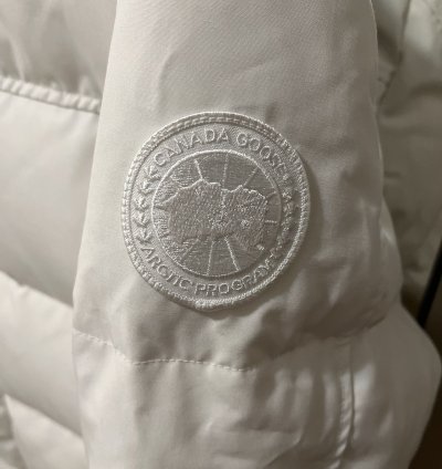 Canada Goose Macmillan Parka - Humanature White