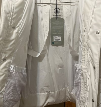 Canada Goose Macmillan Parka - Humanature White