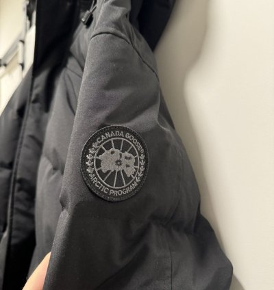 Canada Goose MacMillan Parka Black Label
