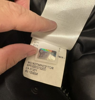 Canada Goose MacMillan Parka Black Label