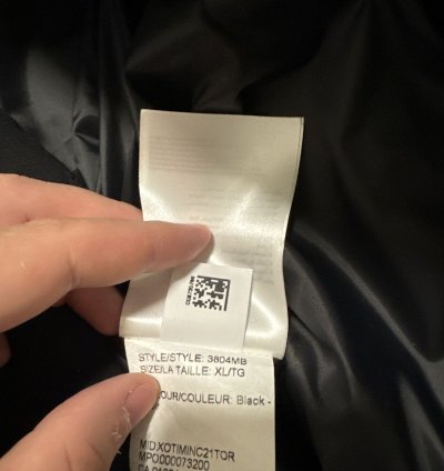 Canada Goose MacMillan Parka Black Label