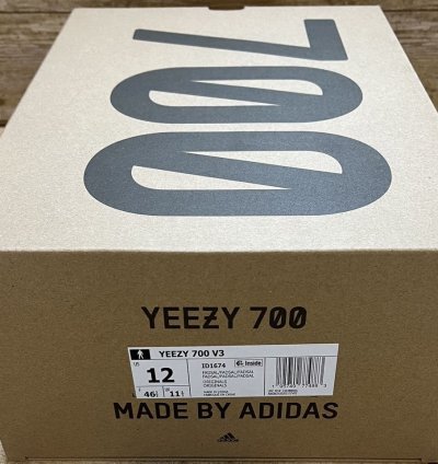 Adidas Yeezy 700 V3 Fade Salt